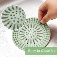 【CC】 1Pc Sink Strainer  Sewer Filter Floor Drain Hair Catcher Shower Stopper Plug Anti Blocking Products