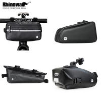 Rhinowalk Multifunction Handlebar Bicycle Bag Saddle Bag Sets Waterproof MTB Road Bike Portable Cycling Bag Bicycle Accessories