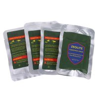 tdfj 1Bag Hemostatic Kaolin Gauze Combat Emergency Trauma Z-Fold Soluble Ifak Aid Wound