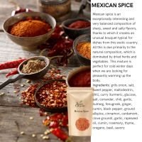 Mexican Spice the best quality 100% Natural