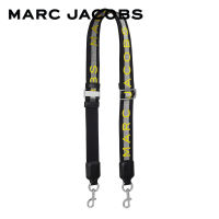 MARC JACOBS THE LOGO WEBBING STRAP M0014087098 SILVER MULTI สายกระเป๋า