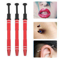 Piercing Ball Grabber Bead Grabber กันลื่นตามหลักสรีรศาสตร์ 3 ชิ้นสำหรับทำเครื่องประดับสำหรับการเจาะร่างกาย 1 การใช้งานที่หลากหลาย: ที่จับลูกบอลเจาะเหมาะสำหรับการคว้าลูกบอลเจาะ พลอยเทียม ลูกปัด ฯลฯ ใช้สำหรับเจาะร่างกาย