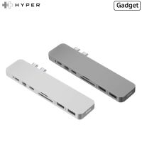 Hyper Drive Pro 8-in-2 USB Type-C Hub อุปกรณ์เชื่อมต่อเกรดพรีเมี่ยม รองรับ MacBook Pro &amp; Air Laptops(ของแท้100%)