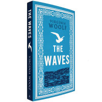 Virginia Wu Erfu Waves The Waves Virginia Woolf Classic Masterpieceของแท้ภาษาอังกฤษต้นฉบับนวนิยายรางวัลโนเบลสำหรับวรรณคดี