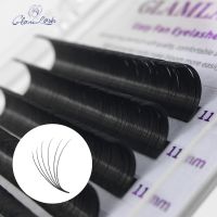 【cw】 Fast Fanning Extension Soft Lashes Volume Lash Auto-Fans Individual 【hot】
