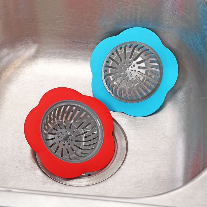 jing-ying-ท่อระบายน้ำระบายน้ำฝักบัวตัวตักกรองในห้องน้ำอ่างซิลิโคนรูปทรงร้อนใหม่-ตะแกรงอ่างล้างจานกรองท่อระบายน้ำฝักบัว
