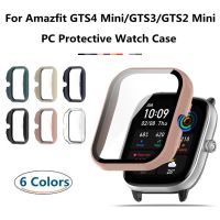 PC Protective Watch Case For Amazfit GTS4 Mini GTS3 GTS2 Screen Protector Tempered Glass Cover For Huami Amazfit GTS 2 3 4 Shell