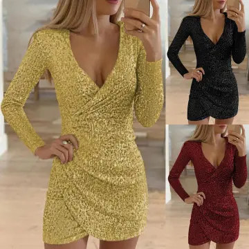 Women's Sleeveless Strap Velvet Petite Cocktail Beach Evening Party Sexy  Low Cut V Neck Mini Gowns Dress