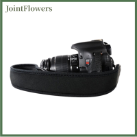 JointFlowers สายรัดคอ Neoprene สำหรับกล้อง DSLR กล้องส่องทางไกล Nikon Canon Fuji SONY