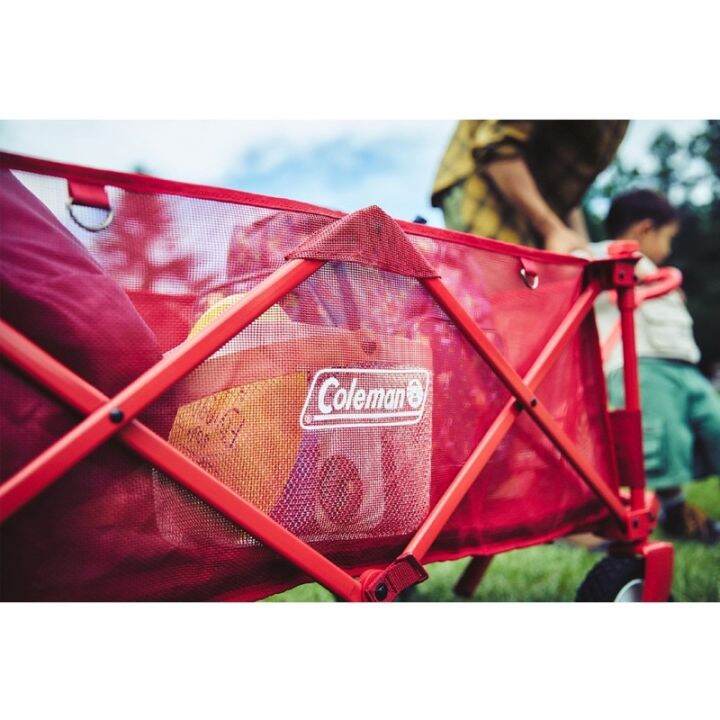 coleman-outdoor-wagon-mesh-type-ตัวผ้าเป็นตาข่าย