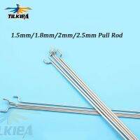 ❡ 5pcs L300mm Link Stainless Steel Connecting Rod 1.5mm/1.8mm/2mm/2.5mm for Servos to Connect the Steering rudder