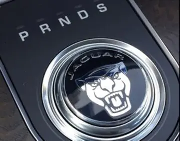 Jaguar xf gear store knob badge