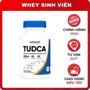 Chính hãng TUDCA Thực Phẩm Bổ Sung Hỗ Trợ Giải Độc Gan Nutricost Tudca