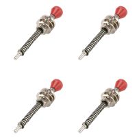 4X Loaded Spring Rod,Ball for Pinball Machine Parts,Game Machine Accessory for Football Babies