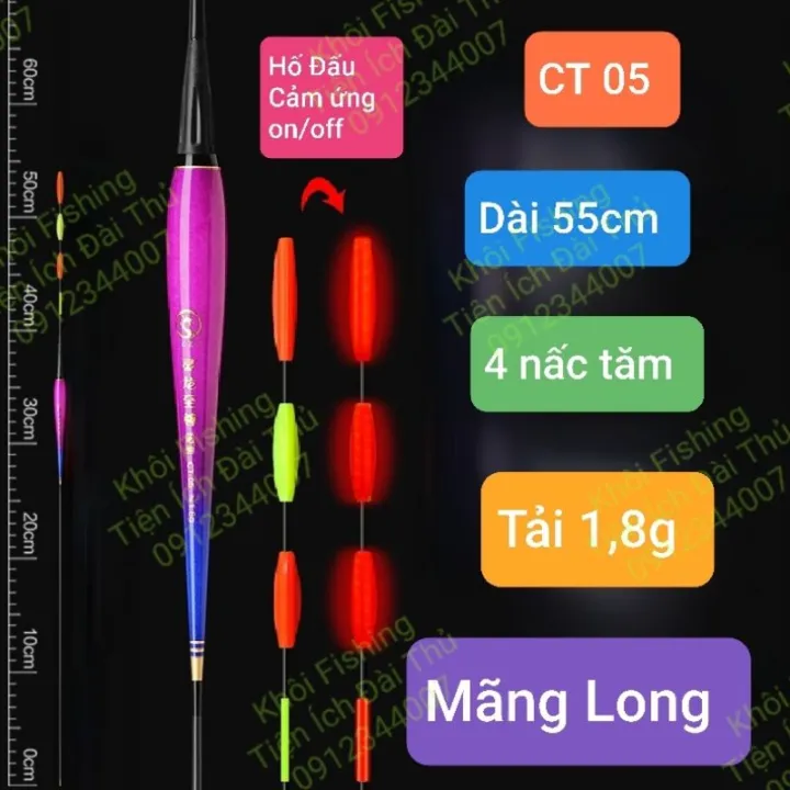 cách cân phao câu đài