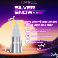 Dung dịch vệ sinh nam giới tạo bọt Nano bạc Nerman Silver Snow thumbnail