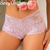 【YF】◑℗  Low Waist Boyshorts for Panties Female Fashion Underpants Breathable Intimates