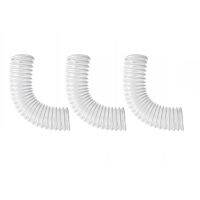 3 Pack 1-1/2Inch Replacement Lower Nozzle Duct Hose for Shark Rocket Vacuum Accessories NV341 NV470 NV500 NV501 UV560