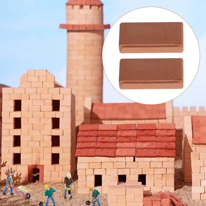 200-pieces-mini-bricks-for-landscaping-miniature-bricks-brick-wall-small-bricks-for-dollhouse-garden-parts-1-35-scale