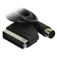 PAL V-Pin EU Scart AV ตะกั่วสำหรับไดรฟ์เมกะเซก้า1สำหรับกำเนิด1