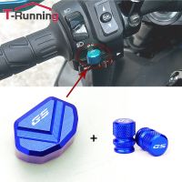 For BMW R1250GS ADV R1250GS F750GS F850GS G310GS F800GS F650GS Mototcycle CNC Switch Button Turn Signal Switch Keycap Tire Valve