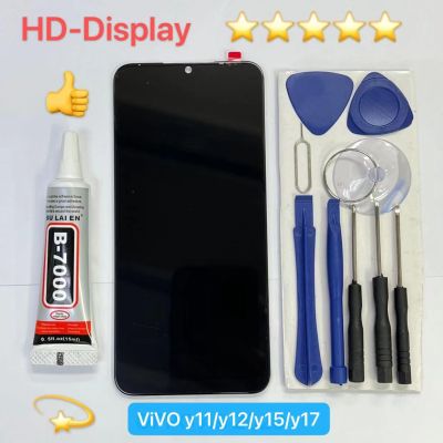 จอ+ทัชงาน VivoY11/vivoY12/vivoY15/VivoY17 หน้าจอ LCD พร้อมทัสกรีนวีโว่Y11/Y12/Y15/Y17 อะไหล่มือถือ LCD Screen Display Touch Panel For VivoY11/Y12/Y15/Y17