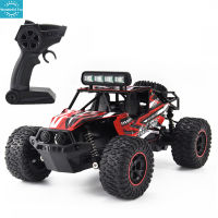 Kyamrc รถปีนเขา KY-1601A 1:16 Mobil Remote Control,พร้อมไฟเค้น2WD โลหะผสมความเร็วสูงสำหรับเป็นของขวัญเด็กผู้ชาย【cod】