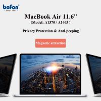 Befon ฟิล์มป้องกันสำหรับหน้าจอตัวกรองความเป็นส่วนตัว Macbook Air 11.6นิ้ว A1370/A1465กันแอบดูแล็ปท็อป Q75vmsxzrzp หน้าจอโน๊ตบุ๊ค