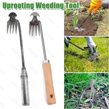 Claw Uprooting Forged Weed Puller Weed Remover Weeding Tool Weeding  Artifact