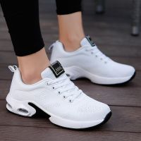 Womens Sneakers Walking Shoes Fashion Sports Flat Bottom Mesh Breathable Casual Gym Shoes