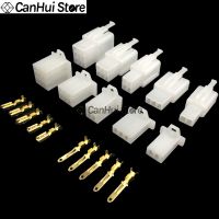 10 set 2.8mm connector 2P 3P 4P 6P 9P 2pin Electrical 2.8 Connector Kits Male Female Socket Plug For Motorcycle Motorbike Car Electrical Connectors