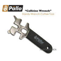 Pallo Caffeine Wrench ประแจบาริสต้า ไว้ขันปลายก้านสตีมนมเครื่องชงกาแฟออกมาทำความสะอาด ยี่ห้อ Pallo - อุปกรณ์ชงกาแฟ อุปกรณ์สำหรับกาแฟ