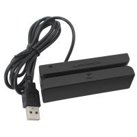 MSR90 USB Magnetic Strip Card Reading Machine Card Reader Stripe 3 Tracks Mini Swiper for USB PC