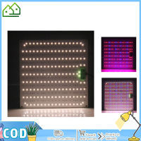 แผงวงจรควอนตัมแบบ LED 60W ของผู้ชายไฟพืชเติบโตเครื่องจับเวลาแบบเต็มสเปกตรัมลดแสงที่ปลูกพืชไฟสำหรับภายใน