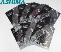 ASHIMA ARO 08 Brake Disc Rotor Ultralight 85g Mountain Bike MTB Stainless Steel 140mm 160mm 180mm 203mm 6-bolts Original Other Bike parts