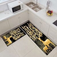 [A Warm] CartoonMat พรมกันลื่นพรมปูพื้นห้องนอนประตู RugsLong Strip ระเบียงโรงแรม ForRoomFloormat