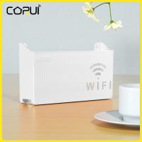 【CW】 CoRui Wifi Router Shelf Storage Wall Hanging Plastic Organizer Cable Bracket