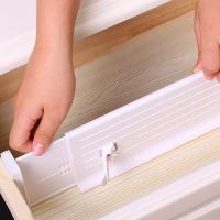 Adjustable Drawer Divider DIY Storage Shelves Household Partition Board Space-saving Division Tools Wardrobe Closet Separator