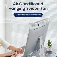 【hot】◄  Clip-On Office Computer Hanging Adjustable Stand-Up Desk Air Cooling Household USB