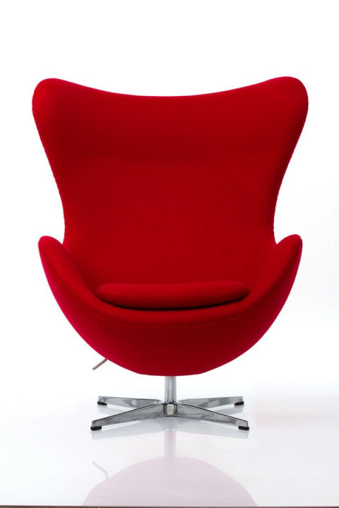 modernform-โซฟา-egg-chair-รุ่น-x01-ขาอะลู-หุ้มผ้าสีส้มแดง