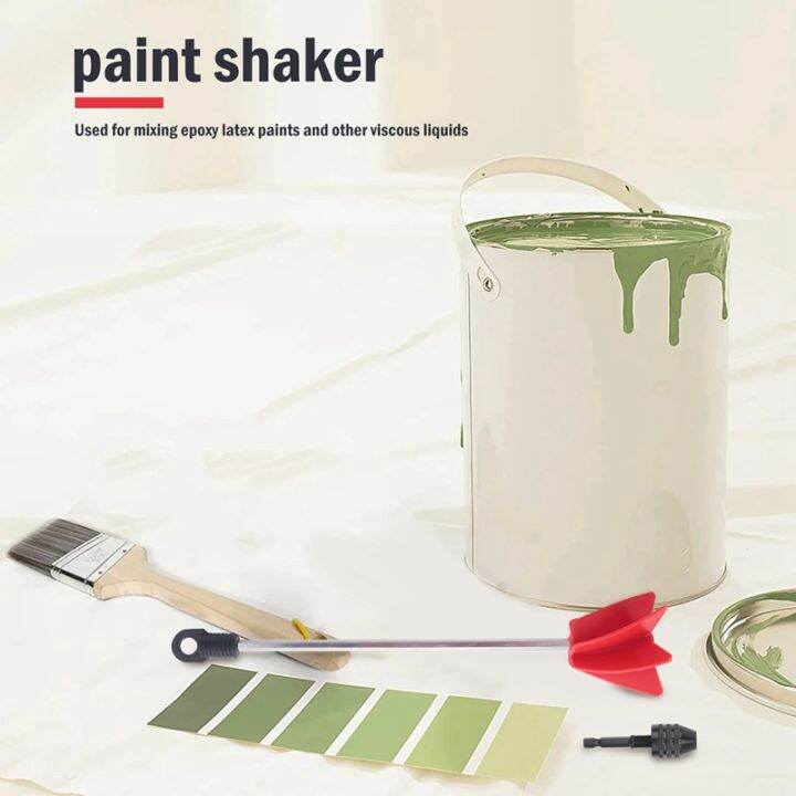 paint-mixer-amp-epoxy-mixer-attachment-with-1-4inch-hex-shank-drill-chuck-for-mixes-epoxy-resin-latex-oil-paints