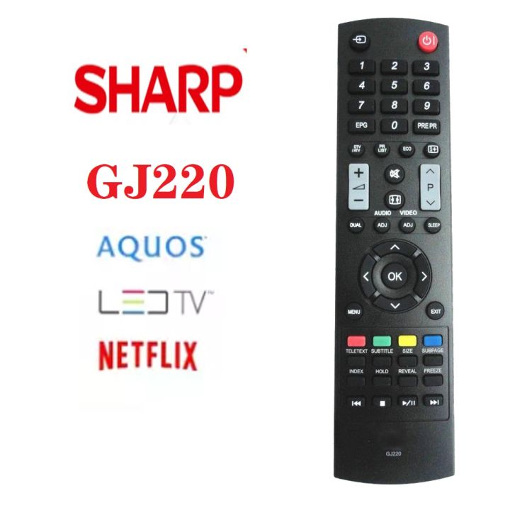 universal-sharp-gj220-remote-control-lc-22le320-lc-32le320e-lc-37le320e-lc-42le40-lc-46ld264e-lc-26le320e-lc22le320-lc32le320e-lc37le320e-lc42le40-lc26le320e-lc-32sh330e-lc32sh330e