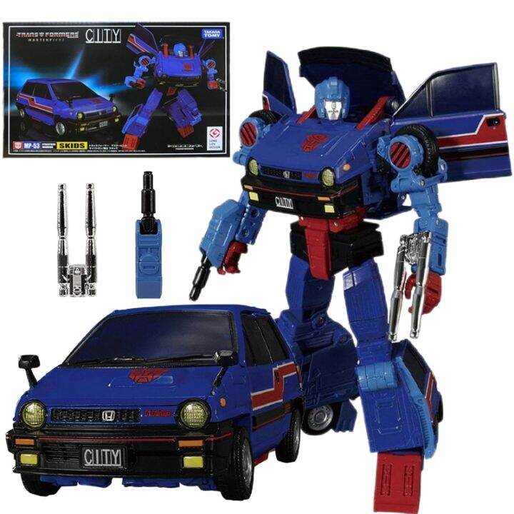 Takara Tomy Transformers Masterpiece Mp-53 Cybertron Warrior Skids 18Cm ...