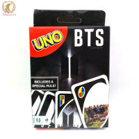 Bts Card Game Fashion Trendy Kpop Star Copperplate Paper Card Board Game For Fans Gifts