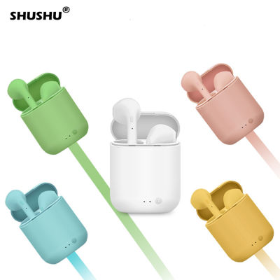 Mini-2 Headphones Wireless 5.0 Bluetooth Sports Earbuds Waterproof Stereo Surround Sound Works For OPPO Xiaomi TWS