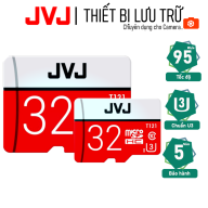 Combo 2 Thẻ nhớ 32Gb Class 10 JVJ Pro U3 thumbnail