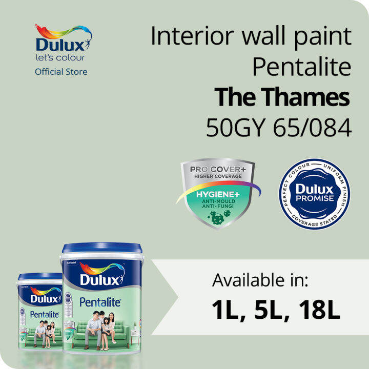 Dulux Pentalite The Thames (50GY 65/084) (Antimould & Antifungus