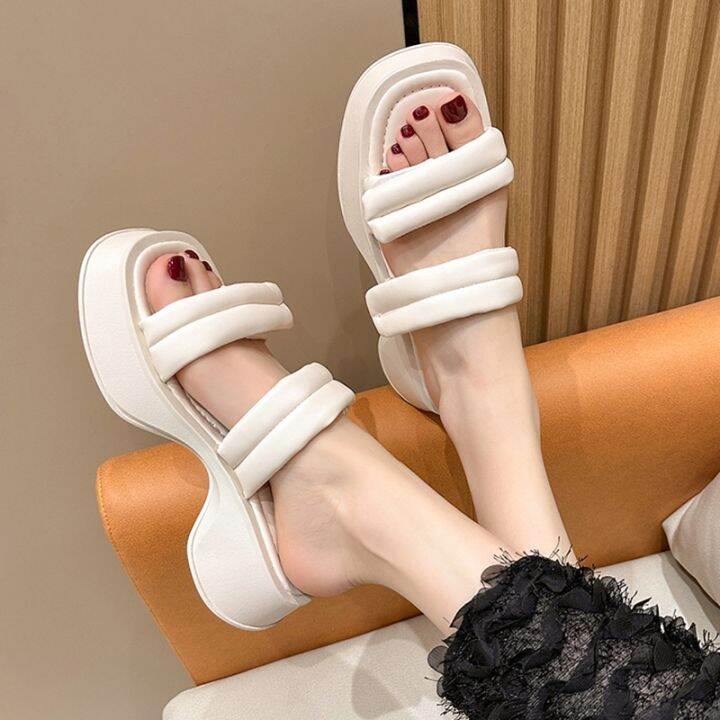 ขายดีที่สุด-ioztt2023-sense-slippers-women-39-s-summer-fashion-2022-new-platform-flip-flops-ins-trendy-pop-cool