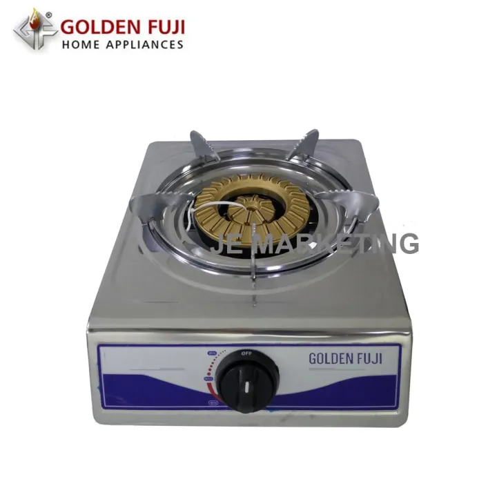 GOLDEN FUJI SINGLE BURNER GAS STOVE GF13 Lazada