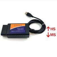 Coolmanloveit สำหรับ Ford Forscan ELM327 USB ดัดแปลง OBD2เครื่องสแกนเนอร์ V1.5 MS-CAN HS-CAN รหัส Reader